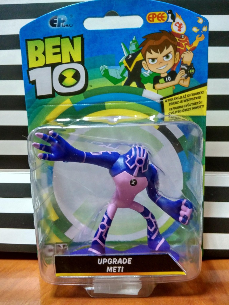 BEN 10 MINI FIGURKA UPGRADE