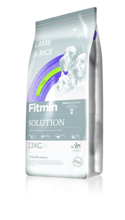 Fitmin Solution Lamb & Rice 13 kg
