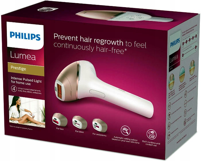PHILIPS BRI956 depilator Lumea Prestige IPL laser 7110974599