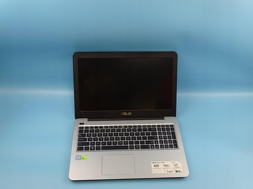 Asus x556uq dm655t апгрейд