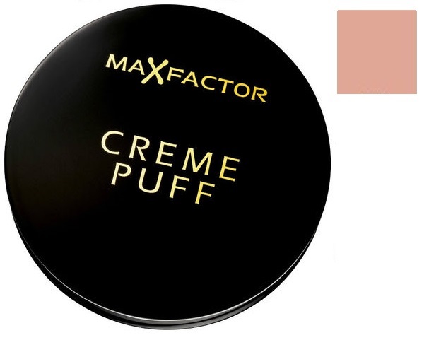 CREME PUFF PUDER MAX FACTOR 42 Deep Beige