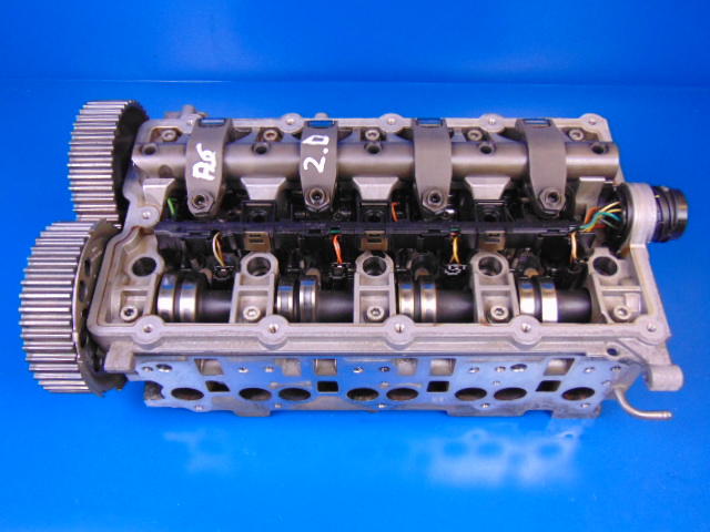 AUDI A6 C6 A4 B7 2.0 TDI BRE BLB GŁOWICA CYLINDRÓW