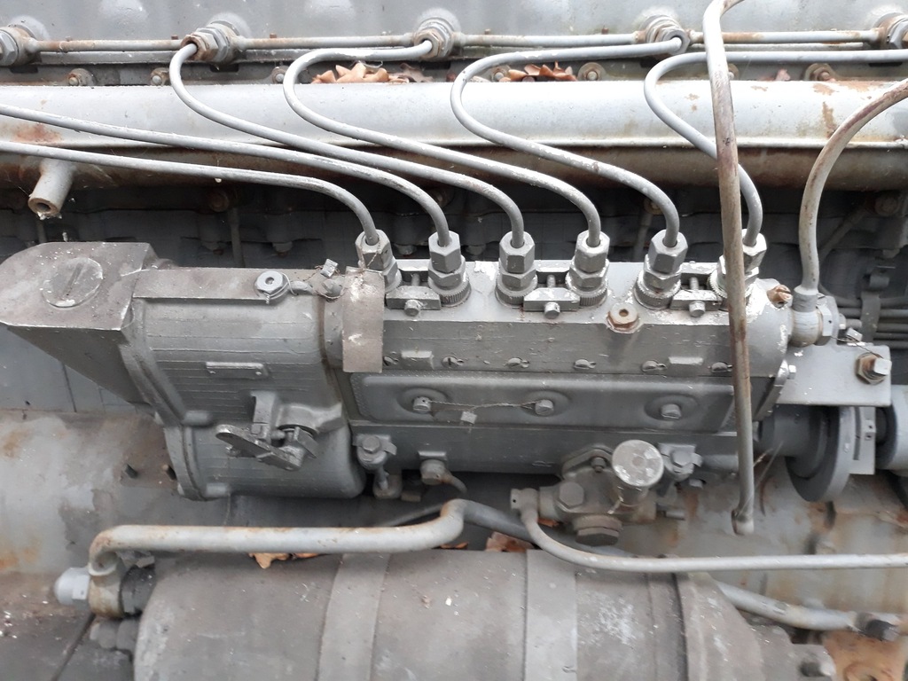 SILNIKI SILNIK WOLA D 6 DSRGA LOKOMOTYWKA SM 42