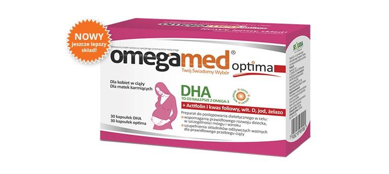 Omegamed Optima dla kobiet w ciąży 60 kaps.
