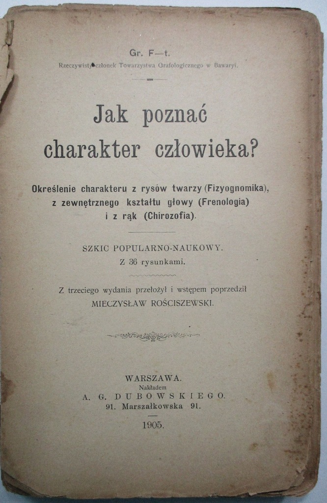 Jak poznać charakter człowieka CHIROZOFIA FRENOLOG