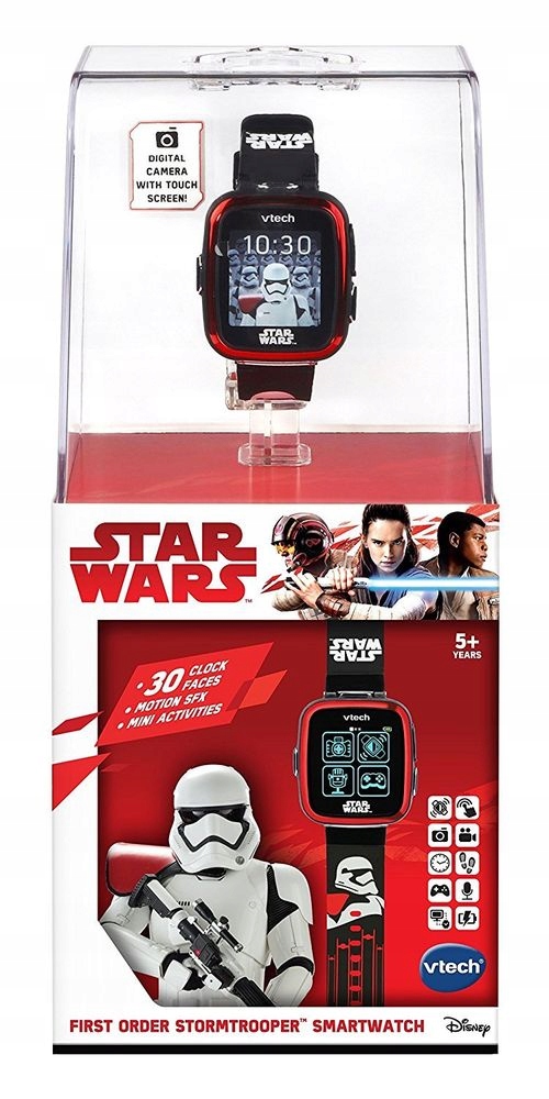 vtech star wars stormtrooper smartwatch