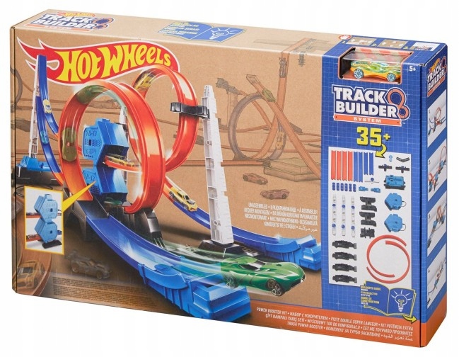HOT WHEELS TOR WYŚCIGOWY TRACK BUILDER SYSTEM 35