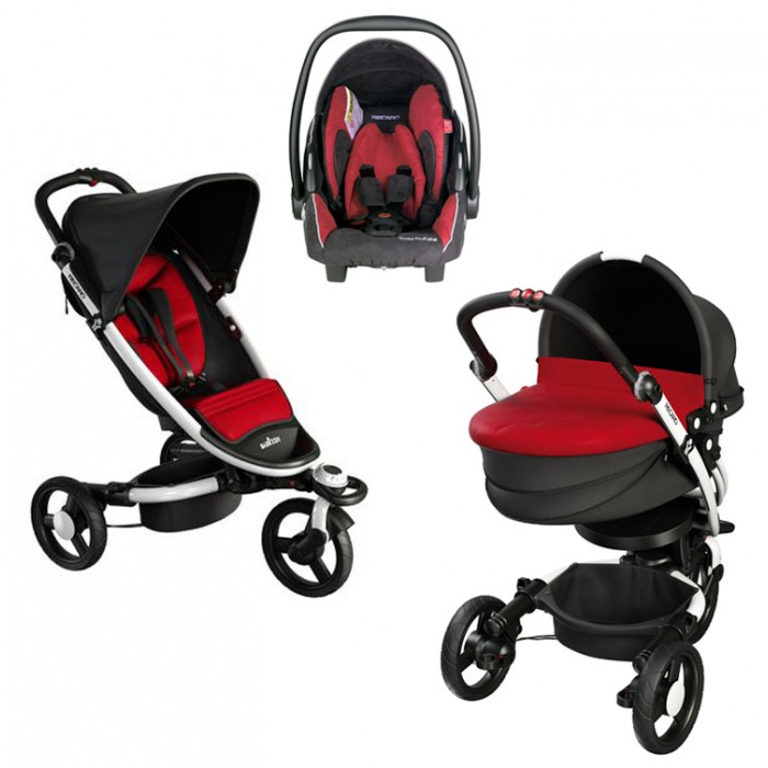 WÓZEK 3 W 1 RECARO BABYZEN + fotelik
