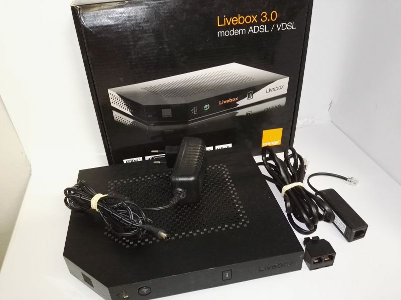 MODEM ADSL LIVEBOX 3.0+ŁAD+PUD