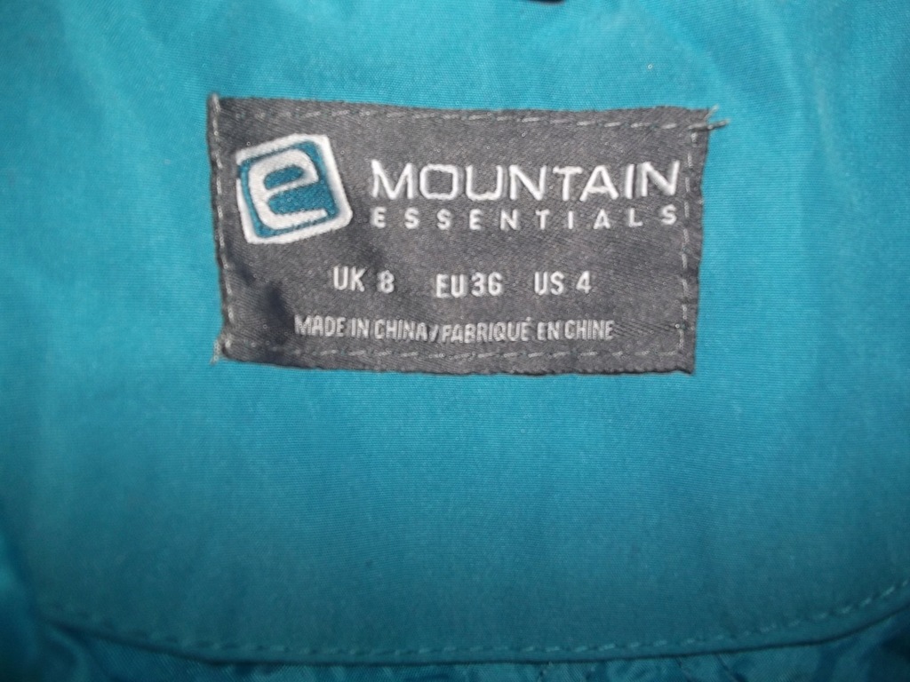 MOUNTAIN ESSENTIALS kurtka 3w1 ROZ 36/38 6926491626 oficjalne archiwum Allegro