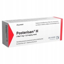 Posterisan H maść doodbytnicza 25 g