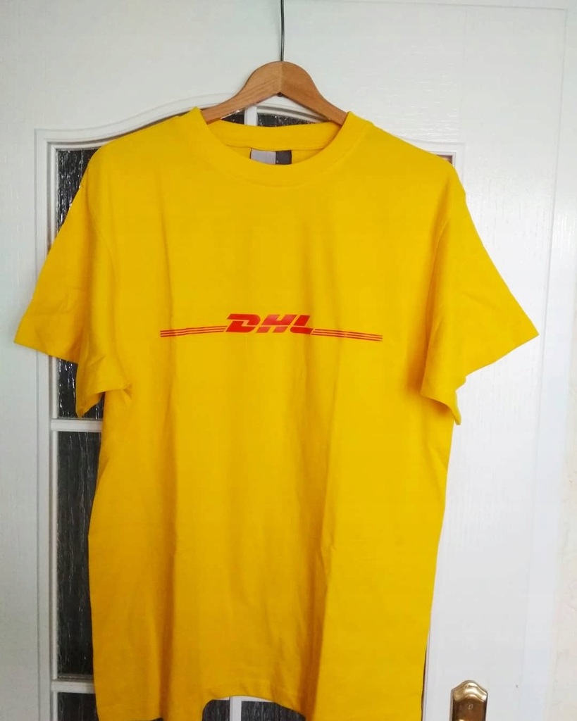 DHL T-SHIRT r. M Vatements Streetwear HYPE new!