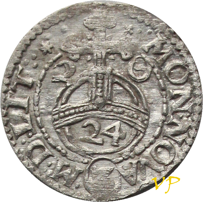 Polska, Poltorak 1620 r., Wilno, RRRR!!! 