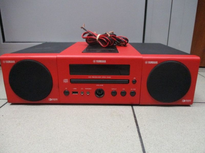 MINI WIEŻA YAMAHA CRX-040