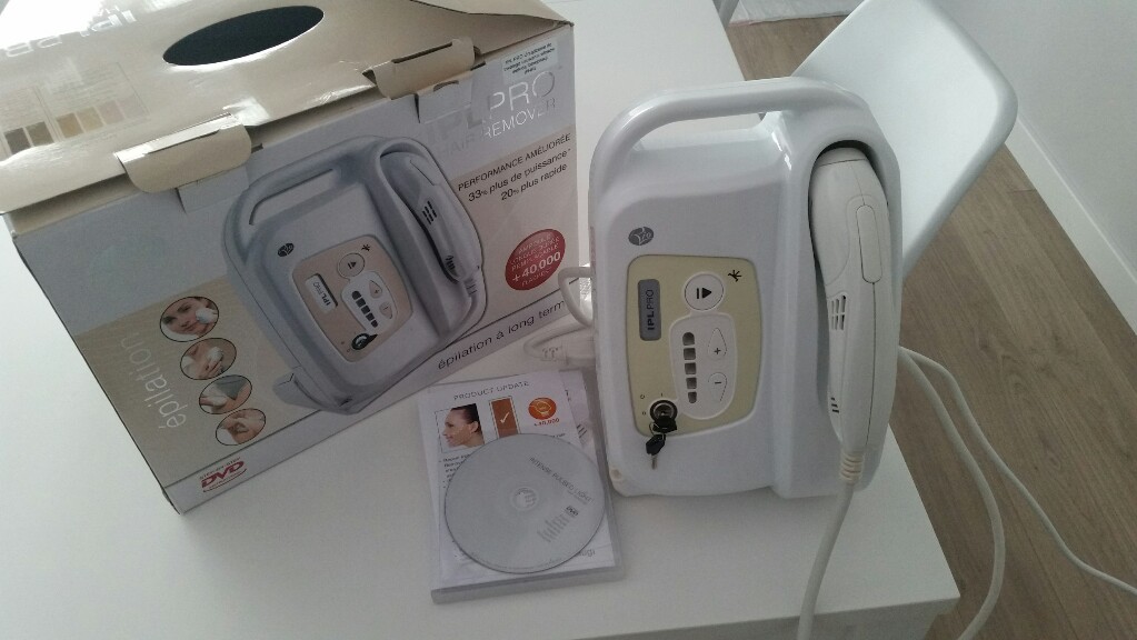 Depilator laserowy Rio ipl pro