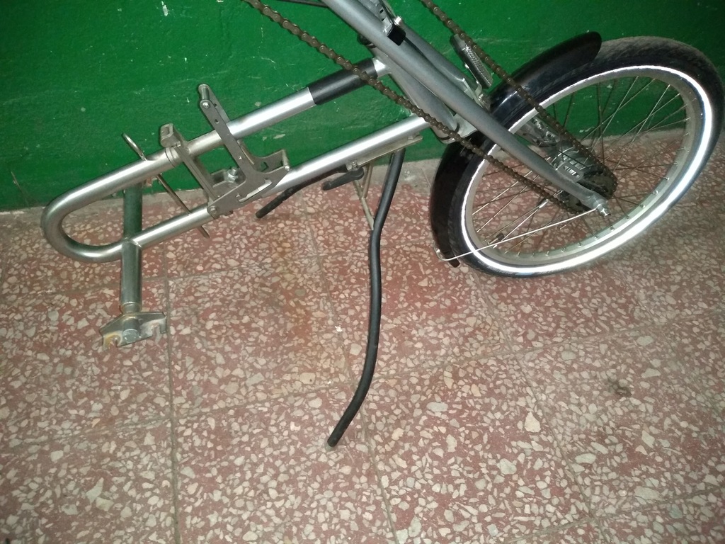 Przystawka do wózka/napęd ręczny/rower SPEEDY BIKE
