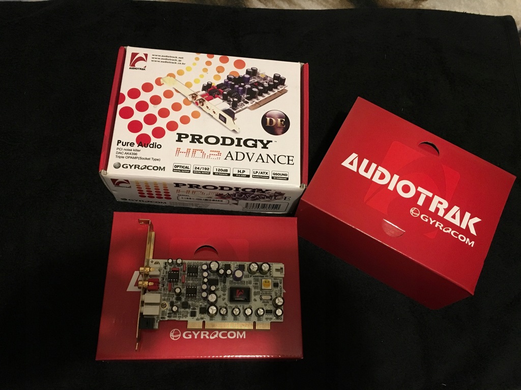 Audiotrak Prodigy HD2 Advance DE