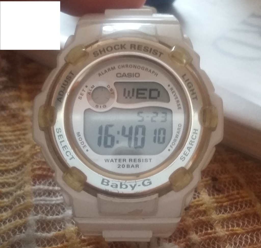 Zegarek Casio Baby-G BG-3000-7AER