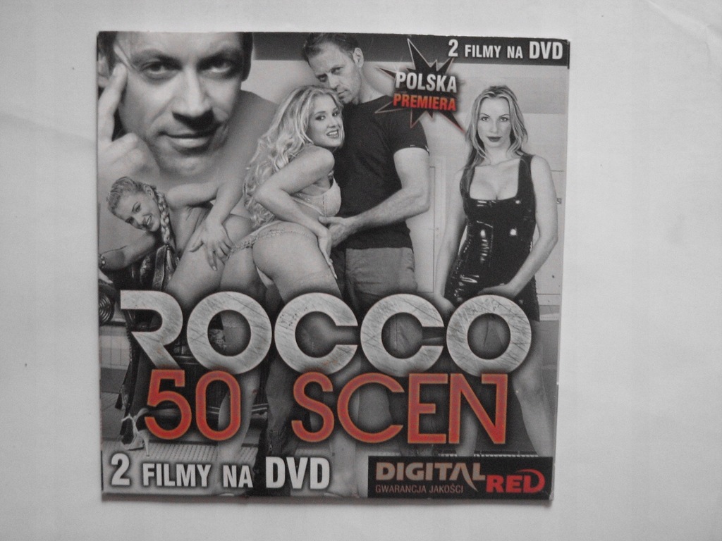 Rocco 50 scen Film dla dorosłych - 7429426675 - oficjalne archiwum Allegro