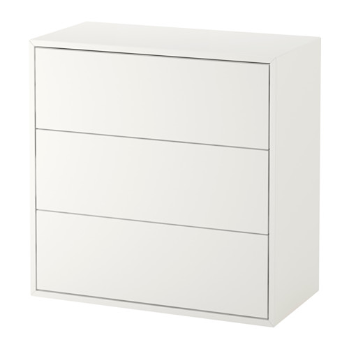 IKEA EKET - komoda 3 szuflady szafka biała
