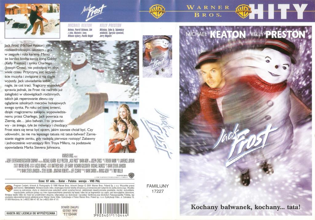 Jack Frost - VHS