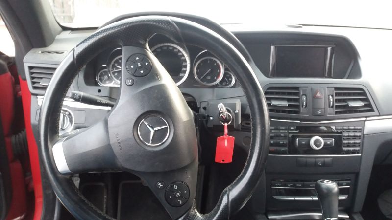 PRZEKŁADKA KOMPLETNA ANGLIKA MERCEDES W212 COUPE