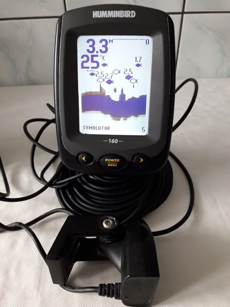 Echosonda Humminbird Piranha Max 160