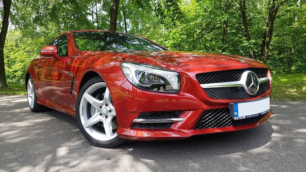 Mercedes sl 500 Designo Amg Idealny Salon Polska !