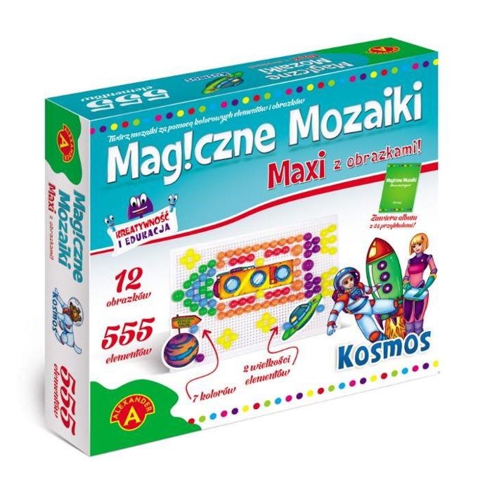 ALEXANDER, MAGICZNE MOZAIKI 555 - KOSMOS - 6396720615 - Oficjalne ...