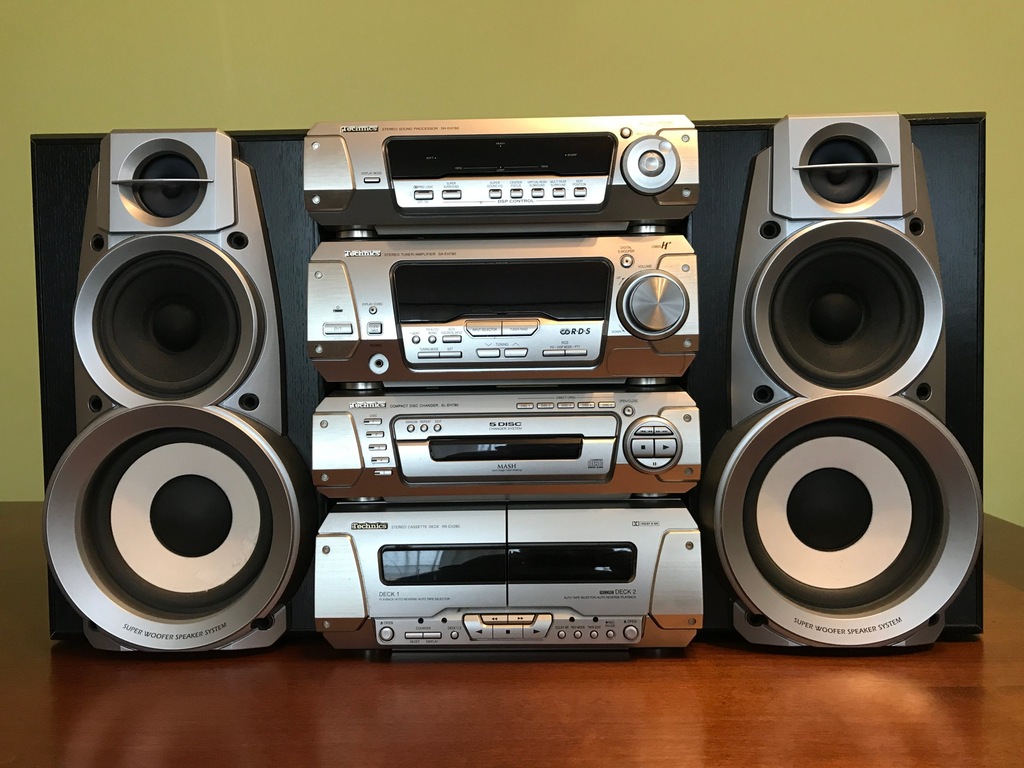 Wieża Stereo Technics SH-EH780