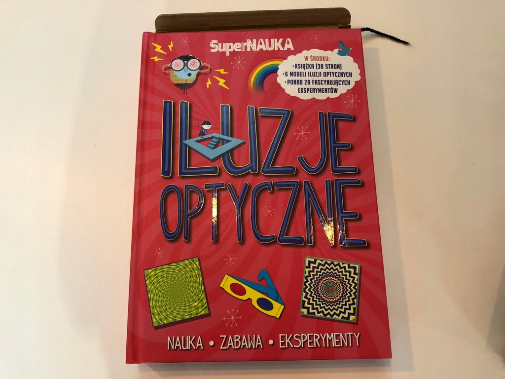 Iluzje optyczne super nauka
