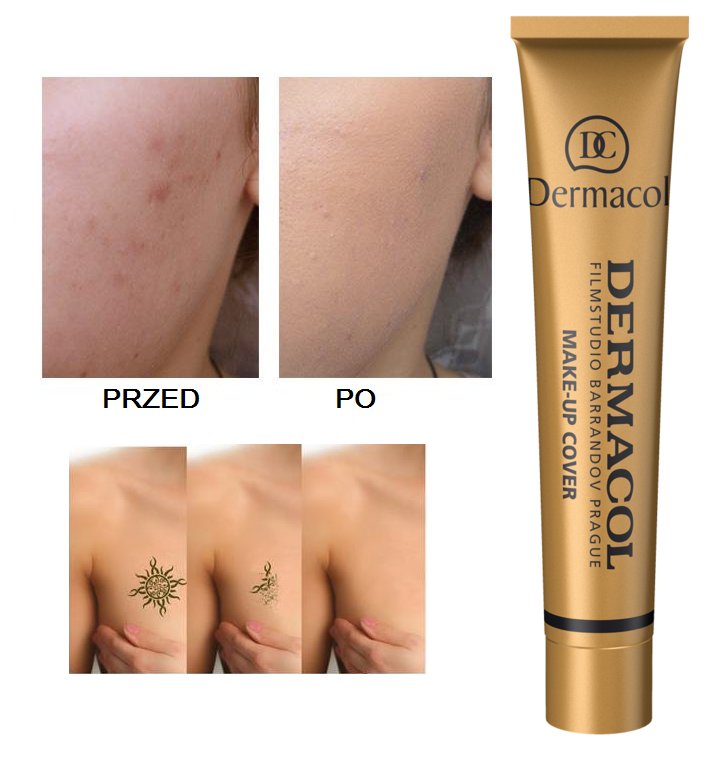 dermacol podkład fluid kryjący hit 30 ml 213 hit