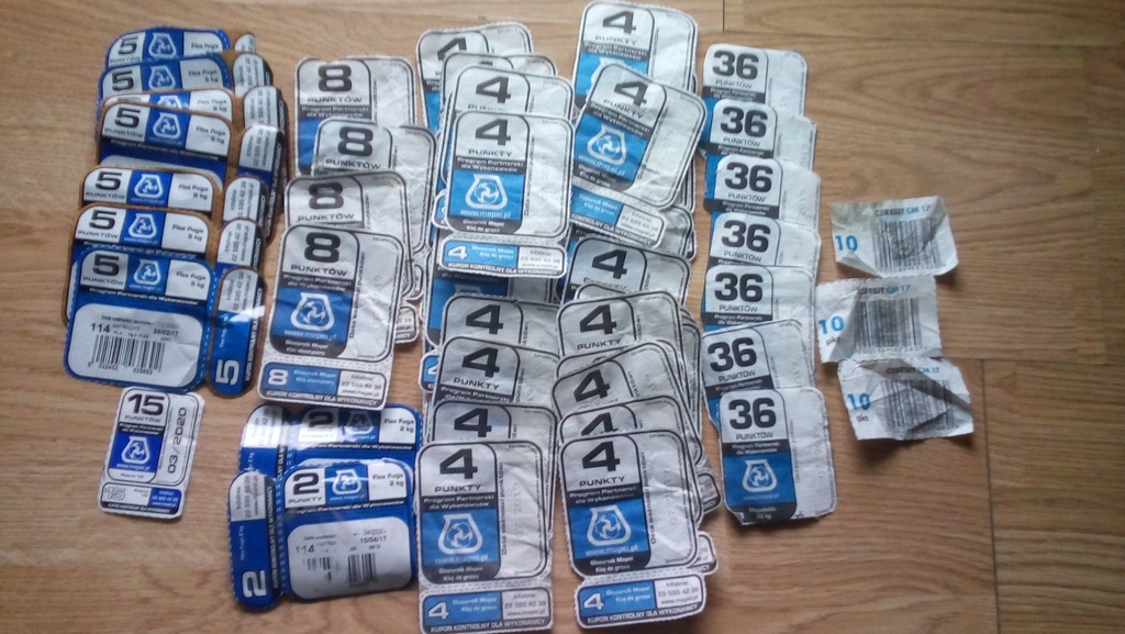 Punkty Mapei 482