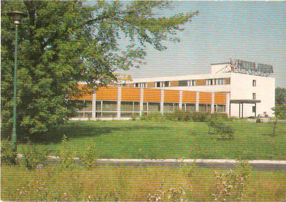 SZCZECIN --- HOTEL - REDA --- SKWER --- 1985