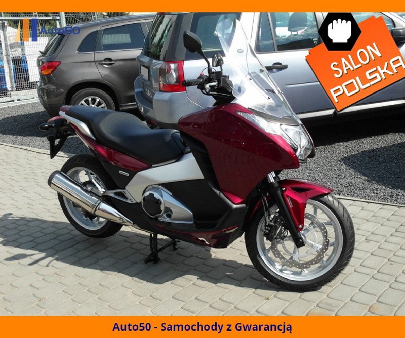 Honda nc700d integra