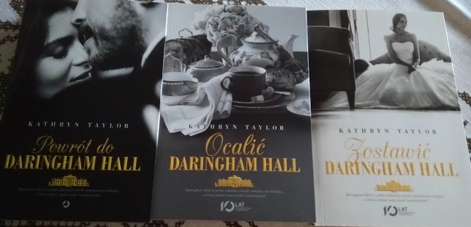 3 x Daringham Hall PAKIET - Kathryn TAYLOR NOWE
