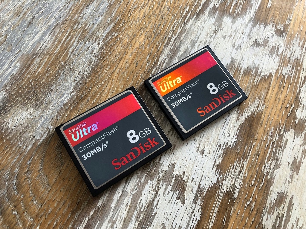 SanDisk Ultra Compact Flash (CF) 8GB