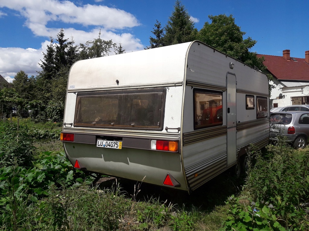 Przyczepa kempingowa
