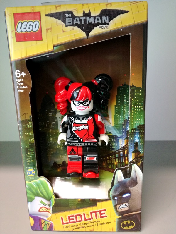 FIGURGA LEGO LATARKA BATMAN GIRL
