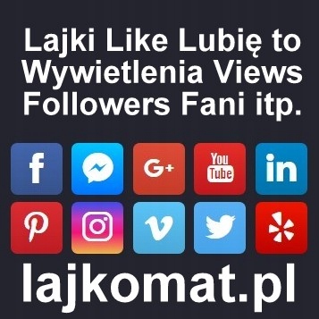 100 Lajki Like INSTA Usługi SocialMed Lajkomat_pl