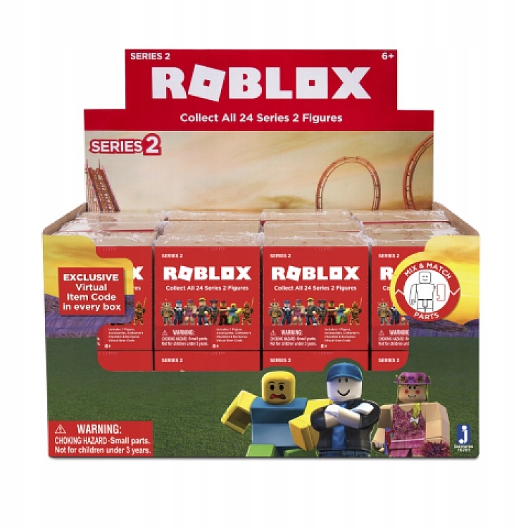 Roblox Figurka 1pack Blind Seria 2 - roblox figurka z gry figurki dla dzieci allegropl