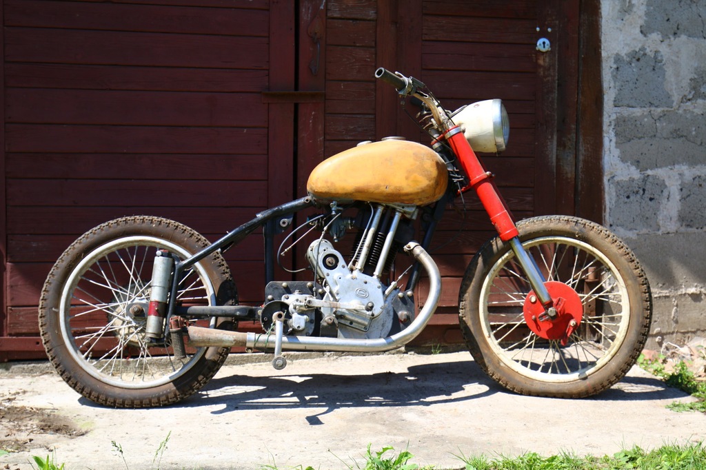 SAROLEA S6 1950R. CUSTOM cena ostateczna