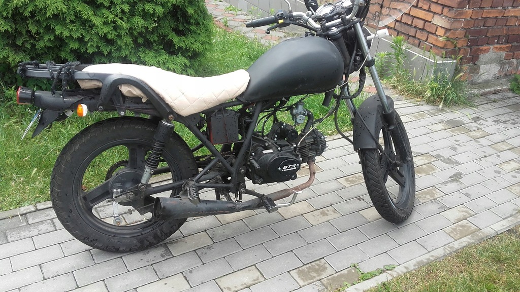 Junak 902 z 2013r motorower uszkodzone sprzęgło