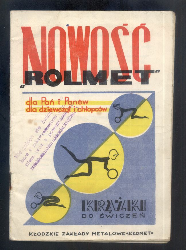 ROMET, KŁOMET, Kłodzko, Krążki do ćwiczeń