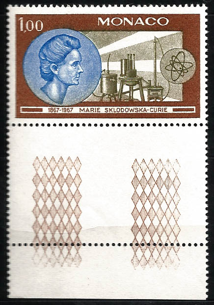 Monako 1967, Maria Curie, Nobel, pustopole **