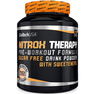 Biotech Nitrox Therapy 680g SAW SHOCK AMOK GRAPE