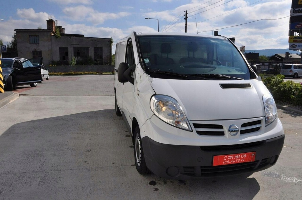 Nissan Primastar 2.0 dci 115 ps klima , mały