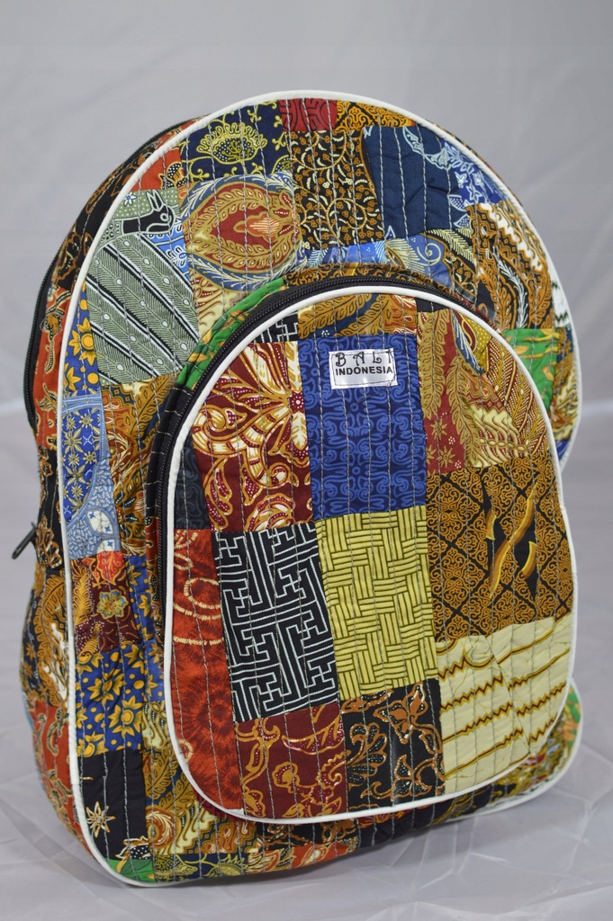 Patchworkowa torba/plecak z Bali !