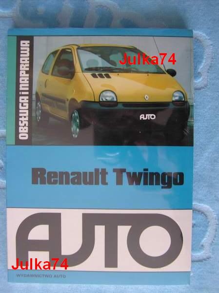 Renault Twingo Naprawa Instrukcja Napraw Obsługa - 6729726208 - Oficjalne Archiwum Allegro