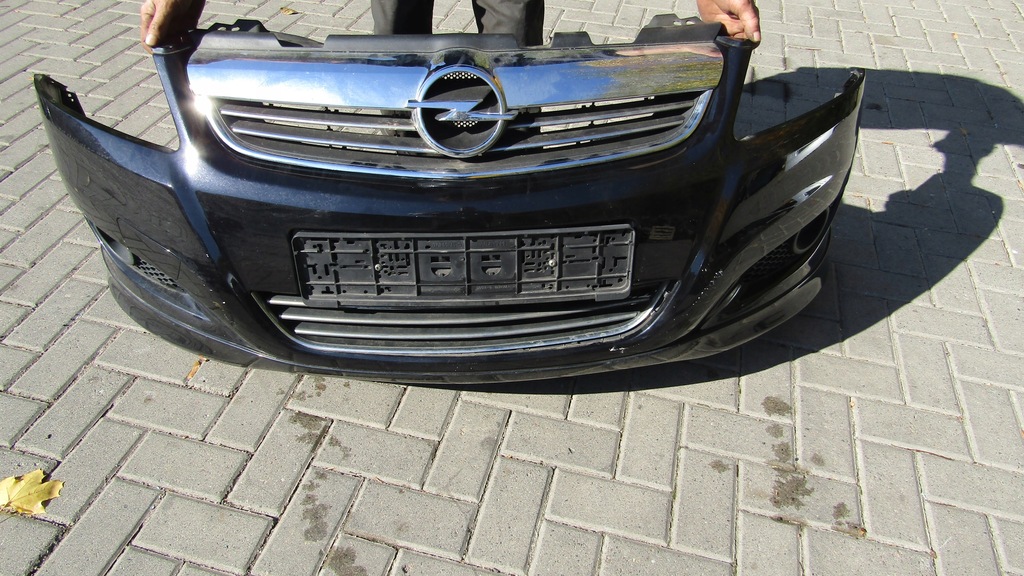 OPEL ZAFIRA B LIFT ZDERZAK PRZÓD KOMPLETNY Z20R @@